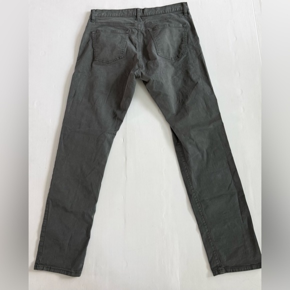 Flint and Tinder Pants Mens 34x32 Green Slim Fit Chino Stretch Casual - Picture 2 of 8